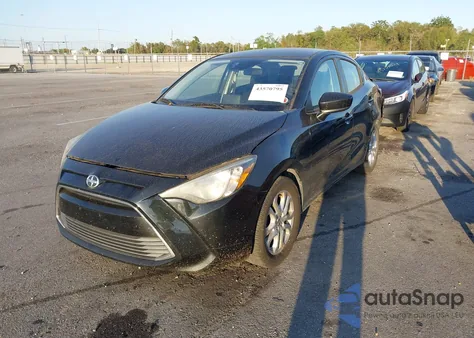 2016 Scion Ia from USA, damaged, VIN 3MYDLBZV3GY122470
